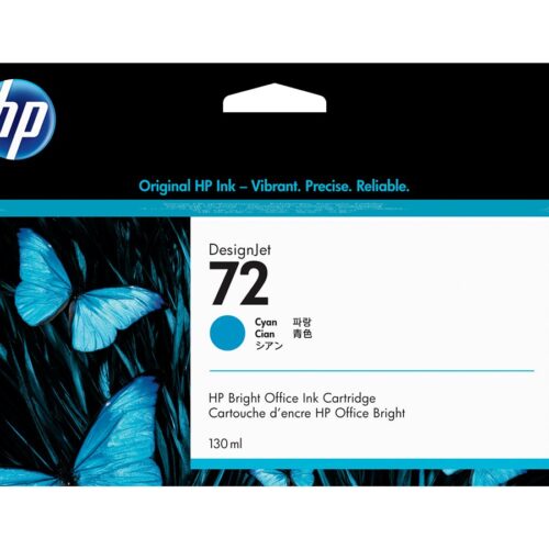 HP 72 original Ink cartridge C9371A cyan high capacity 130ml 1-pack