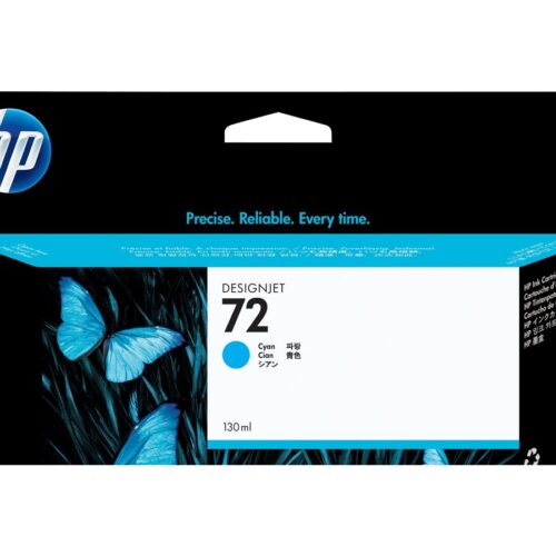 HP 72 original Ink cartridge C9371A cyan high capacity 130ml 1-pack