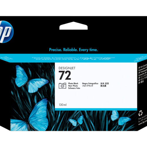 HP 72 original UV Ink cartridge C9370A photo black high capacity 130ml 1-pack