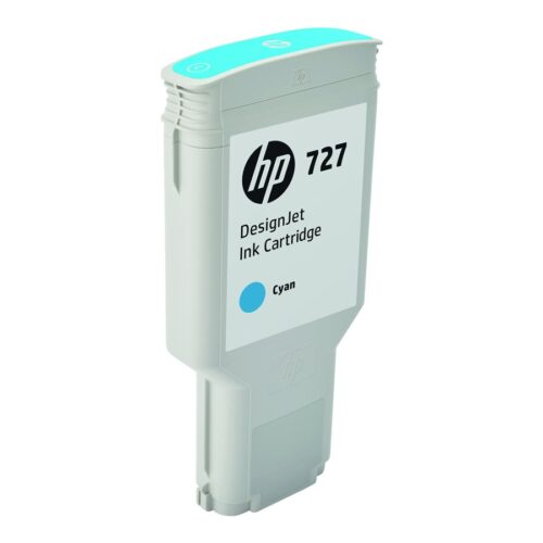 HP 727 original 300-ml Ink cartridge F9J76A Cyan