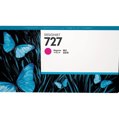 HP 727 original 300-ml Ink cartridge F9J77A Magenta