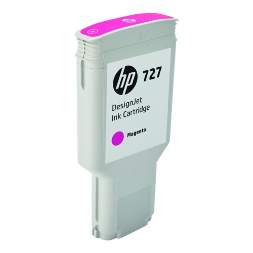 HP 727 original 300-ml Ink cartridge F9J77A Magenta