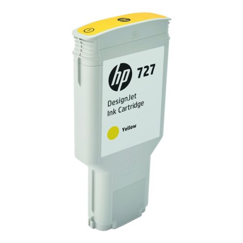 HP 727 original 300-ml Ink cartridge F9J78A Yellow