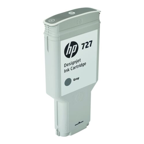 HP 727 original 300-ml Ink cartridge F9J80A Gray