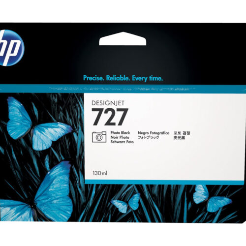 HP 727 original Ink cartridge B323A photo black standard capacity 130ml 1-pack