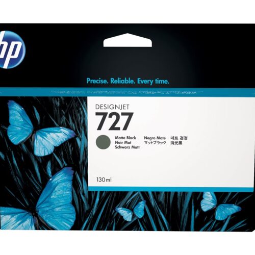 HP 727 original Ink cartridge B3P22A matte black standard capacity 130 ml 1-pack