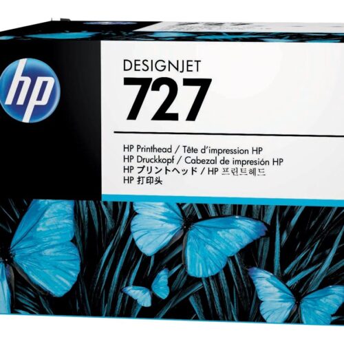 HP 727 original printhead B3P06A black and colour standard capacity 1-pack
