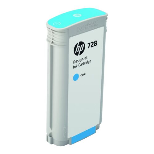 HP 728 original 130-ml Cyan Ink cartridge F9J67A