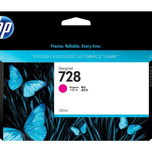 HP 728 original 130-ml Magenta Ink cartridge F9J66A
