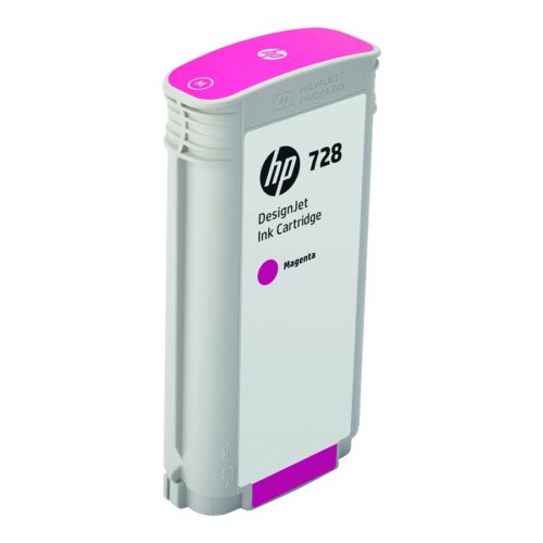 HP 728 original 130-ml Magenta Ink cartridge F9J66A