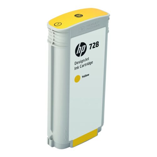 HP 728 original 130-ml Yellow Ink cartridge F9J65A