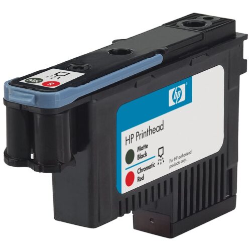 HP 73 original printhead CD949A chromatic red matte black and chromatic red 1-pack