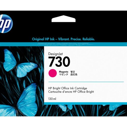 HP 730 130 ml Magenta Ink Cartridge