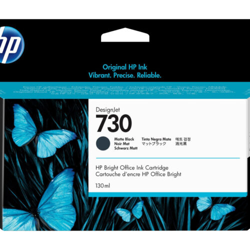 HP 730 130 ml Matte Black Ink Crtg