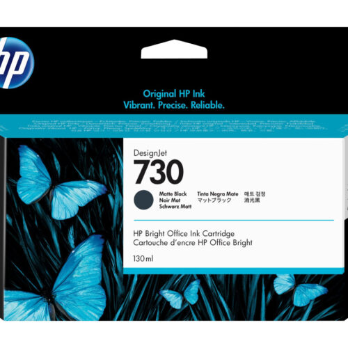 HP 730 130 ml Matte Black Ink Crtg