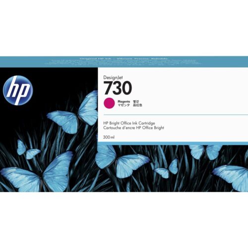 HP 730 300 ml Magenta Ink Cartridge