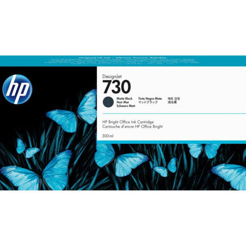 HP 730 300 ml Matte Black Ink Crtg