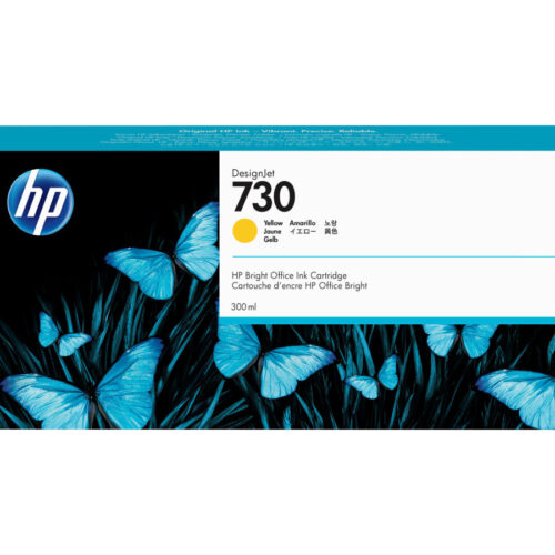 HP 730 300 ml Yellow Ink Cartridge