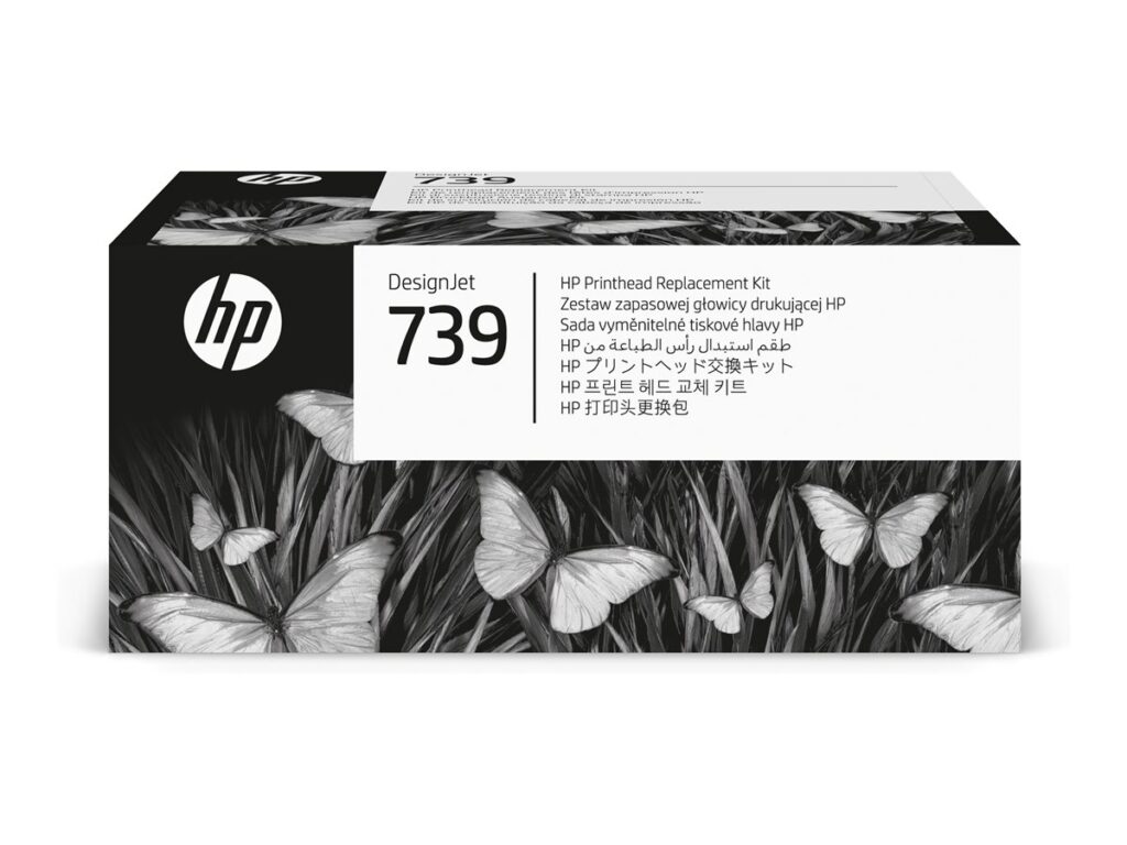 HP 739 DesignJet Printhead Replacement Kit