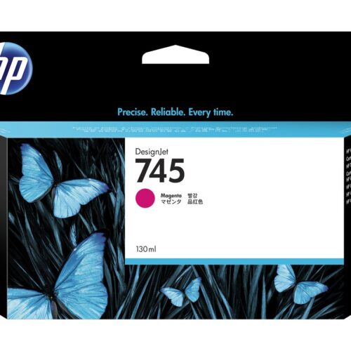 HP 745 original Ink cartridge F9J95A Magenta 130 ml