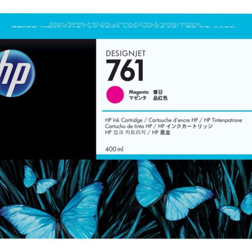 HP 761 original Ink cartridge CM993A magenta 400ml