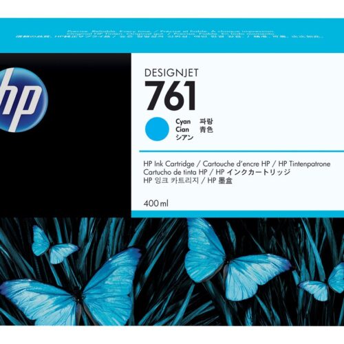 HP 761 original Ink cartridge CM994A cyan standard capacity 400ml 1-pack