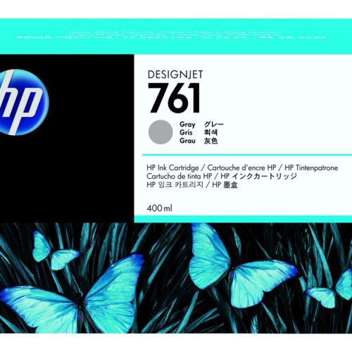 HP 761 original Ink cartridge CM995A grey standard capacity 400ml 1-pack