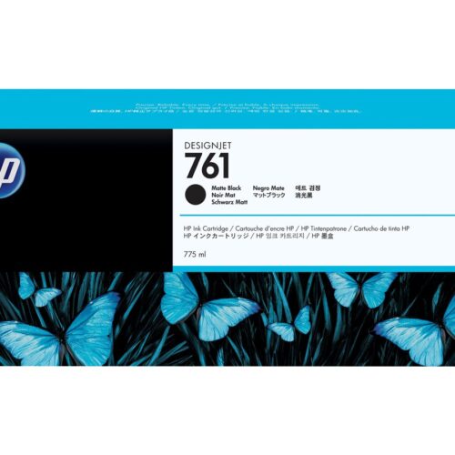 HP 761 original Ink cartridge CM997A matte black standard capacity 775ml 1-pack