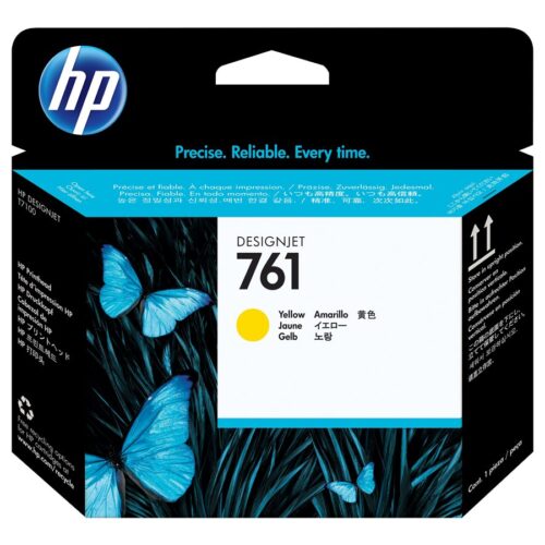 HP 761 original printhead CH645A yellow