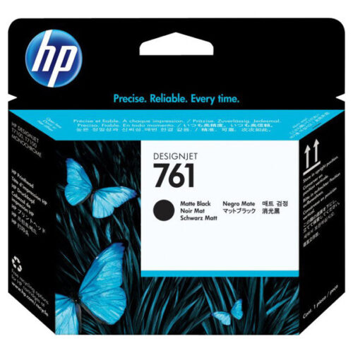 HP 761 original printhead CH648A matte black and matte black standard capacity 1-pack