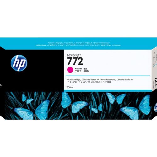 HP 772 original Ink cartridge CN629A magenta standard capacity 300ml 1-pack