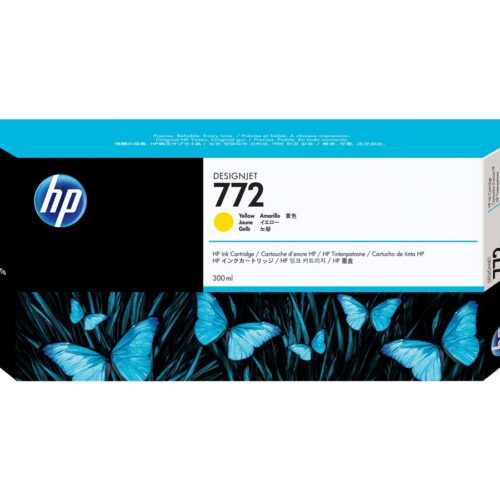 HP 772 original Ink cartridge CN630A yellow standard capacity 300ml 1-pack