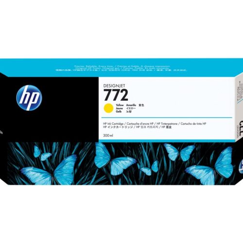 HP 772 original Ink cartridge CN630A yellow standard capacity 300ml 1-pack