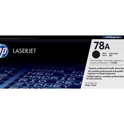HP 78A original LaserJet Toner cartridge CE278A black standard capacity 2.100 pages 1-pack