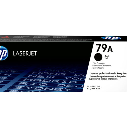 HP 79A original LaserJet Toner cartridge CF279A Black