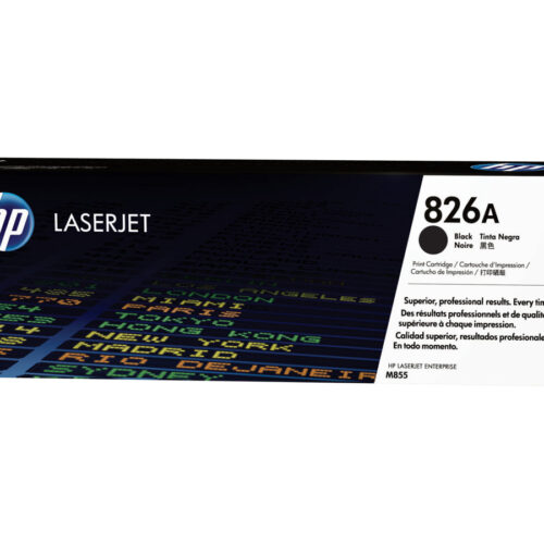 HP 826A original Toner cartridge CF310A black standard capacity 29.000 pages 1-pack