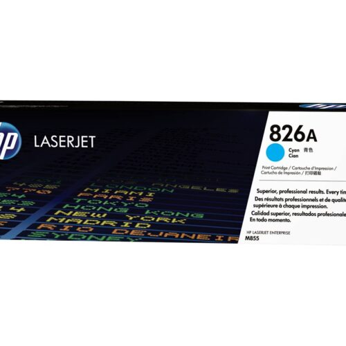 HP 826A original Toner cartridge CF311A cyan standard capacity 31.500 pages 1-pack