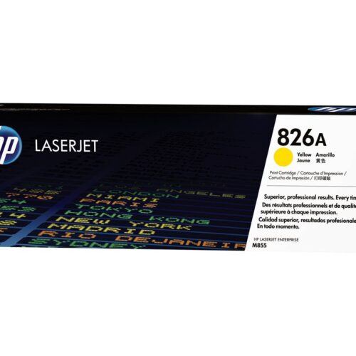 HP 826A original Toner cartridge CF312A yellow standard capacity 31.500 pages 1-pack