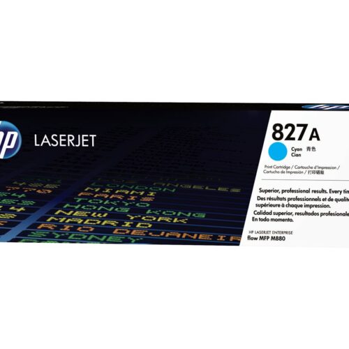 HP 827A original Toner cartridge CF301A cyan standard capacity 32.000 pages 1-pack