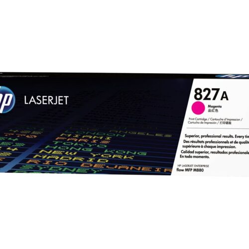HP 827A original Toner cartridge CF303A magenta standard capacity 32.000 pages 1-pack
