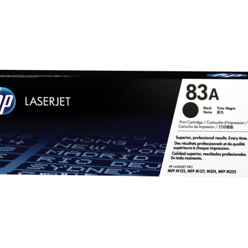 HP 83A original Toner cartridge CF283A black standard capacity 1.500 pages 1-pack
