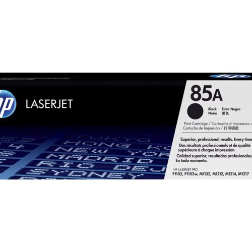 HP 85A original LaserJet Toner cartridge CE285A black standard capacity 1.600 pages 1-pack