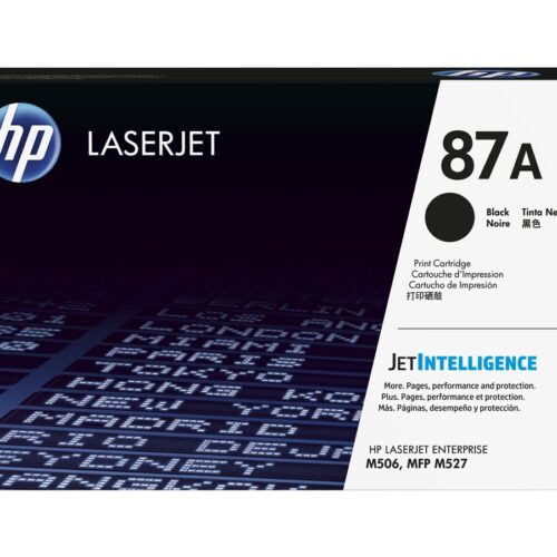 HP 87A original Toner cartridge CF287A black