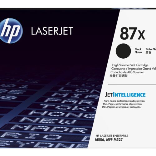 HP 87X original Toner cartridge CF287X black HY