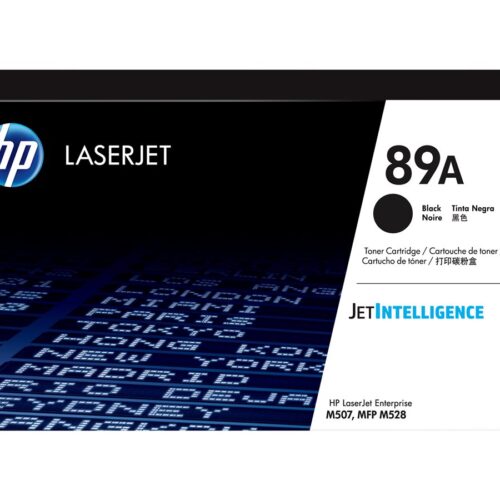 HP 89A Black LaserJet Toner Cartridge