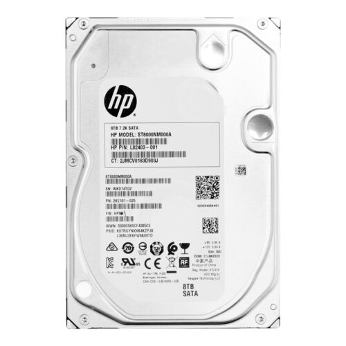 HP 8To 7200RPM SATA 3.5p Enterprise