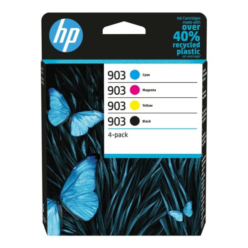 HP 903 CMYK Original Ink Cartridge 4-Pack