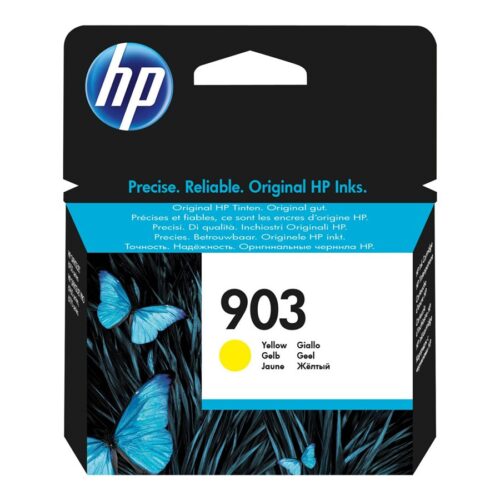 HP 903 original Ink cartridge T6L95AE BGX Yellow 315 Pages