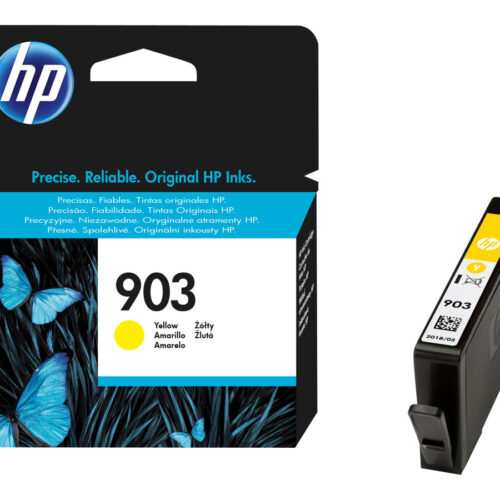 HP 903 original Ink cartridge T6L95AE BGX Yellow 315 Pages