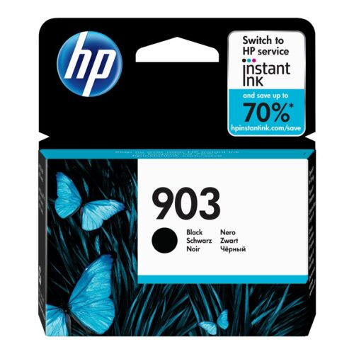 HP 903 original Ink cartridge T6L99AE BGX Black 300 Pages